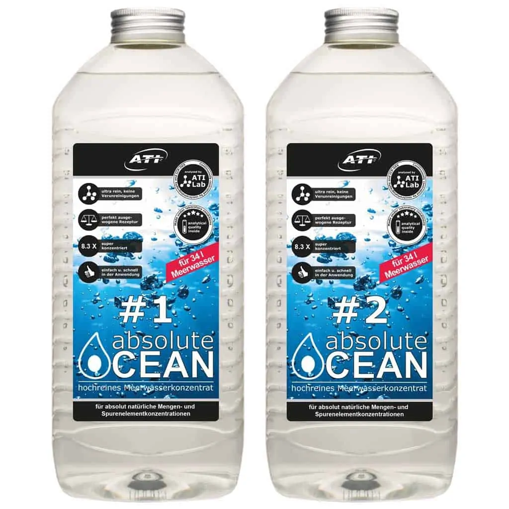 ATI Absolute Ocean salt for reef tank